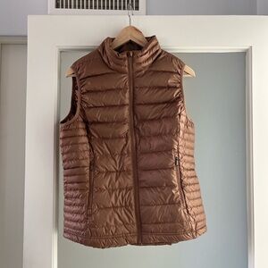 Quince Brown Puffer Vest